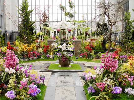 淡路夢舞台公苑温室 あわじグリーン館