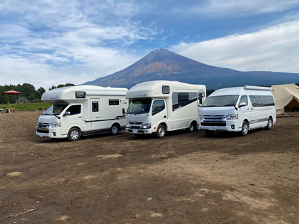 ジャパンキャンピングカー レンタルセンター