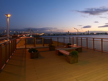  阪神高速道路　中島パーキングエリア