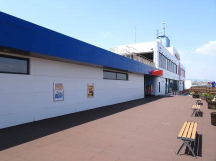  阪神高速道路　中島パーキングエリア