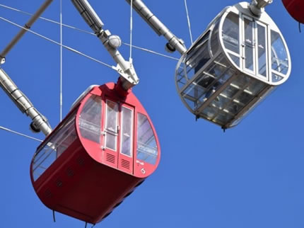 天保山大観覧車