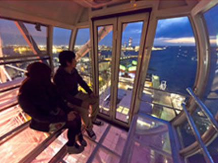 天保山大観覧車