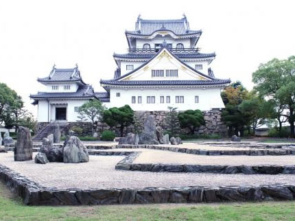 岸和田城天守閣