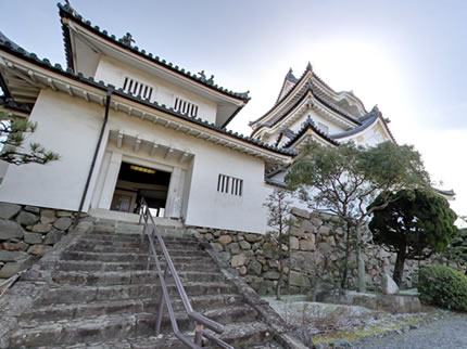 岸和田城天守閣