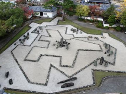 岸和田城天守閣