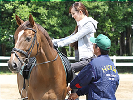  服部緑地乗馬センター
